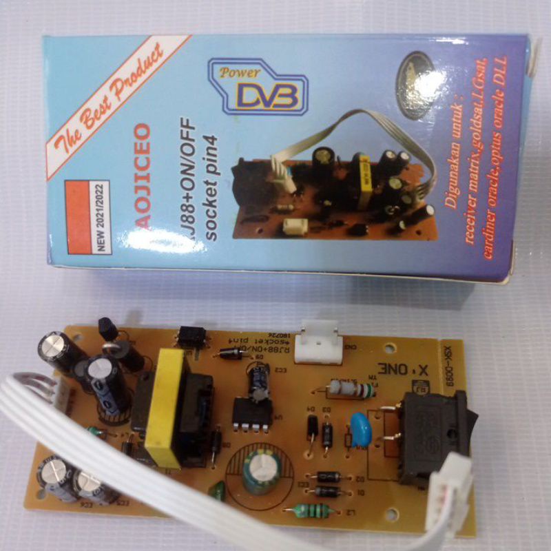 Powersupply PSU receiver digital nex parabola merah