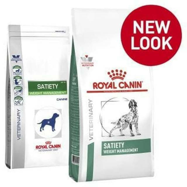 Royal Canin Vet Satiety Weight Management Dog 6 kg - Promo Pric