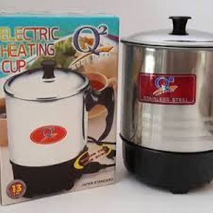 Electric Heating Cup 13 cm Q2/ Mug Elektrik / Teko Elektrik