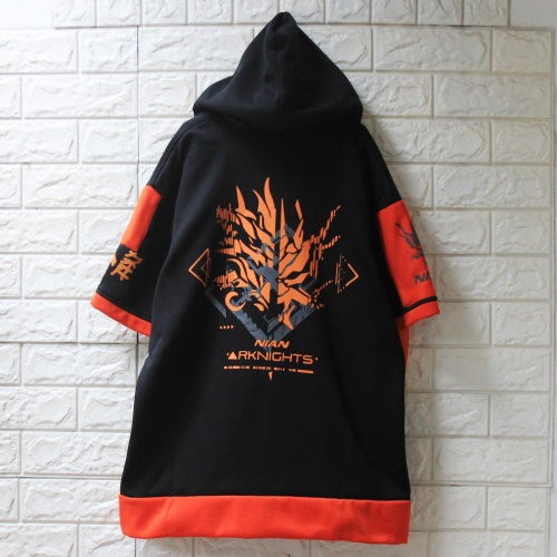 Nian Arknights Short Sleeve Hoodie