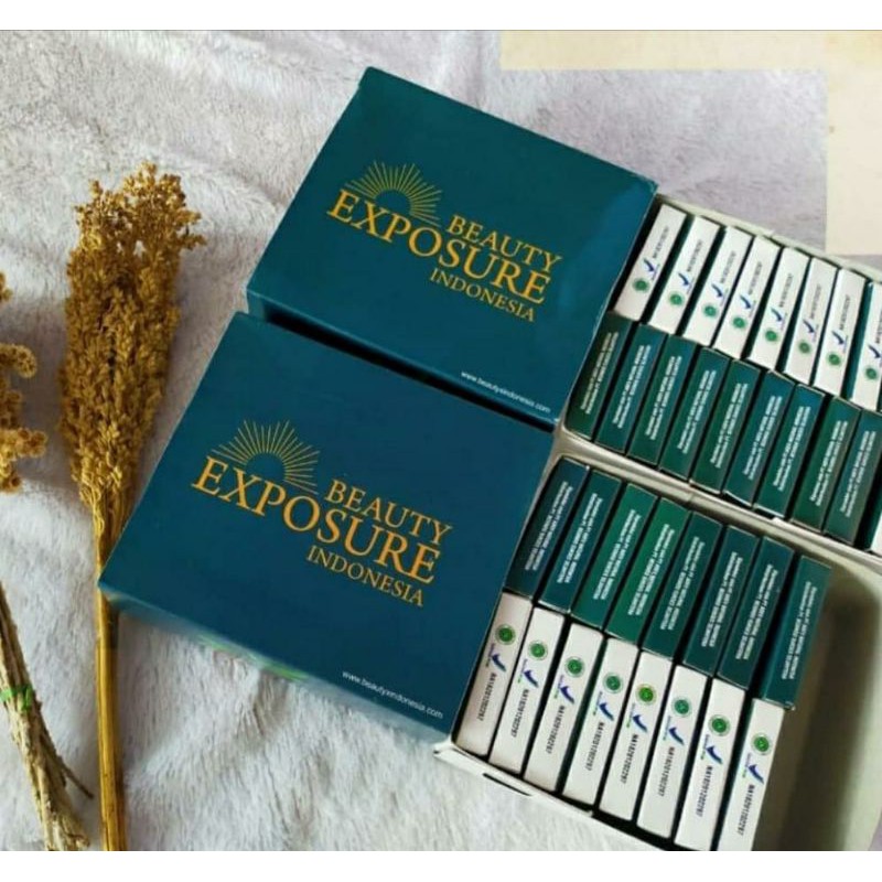 [ 2 box Logo bexindo] Sabun Bexindo Kemasan baru