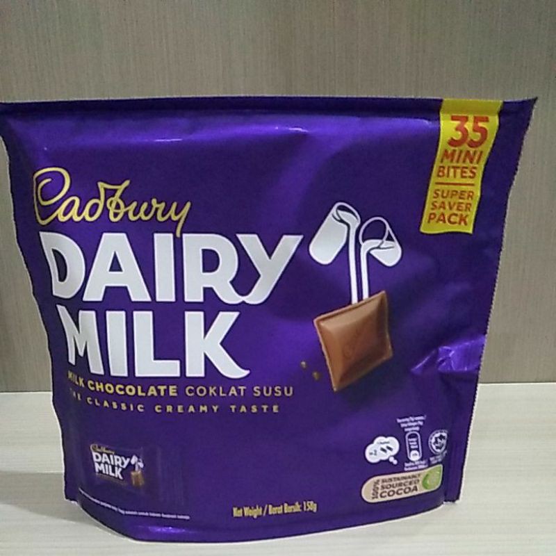 cadbury diarymilk isi 35 bites malaysia