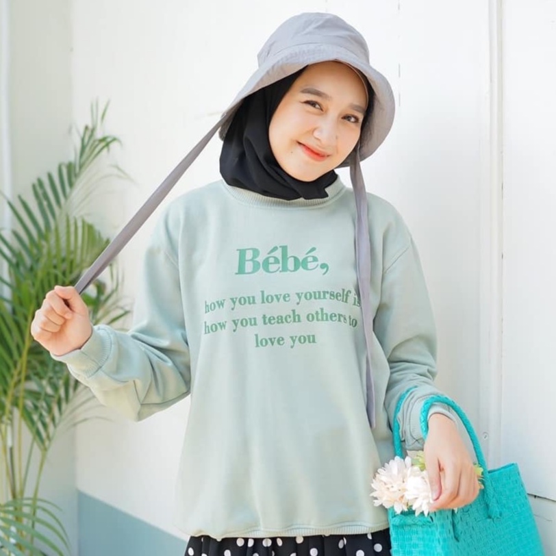 Bebe Love - Sweater Wanita Kekinian