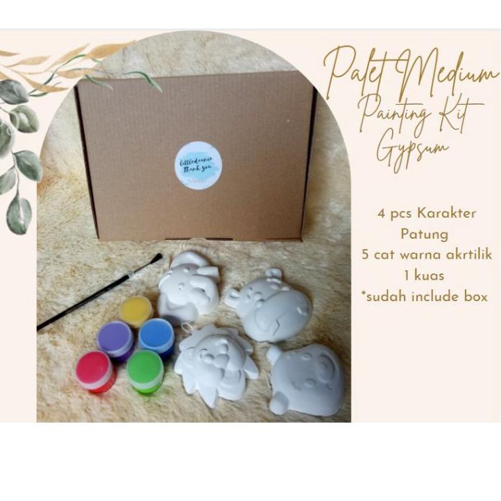

Besst GUC~1063.☛ Paket 1 Painting KIt Medium.AD.07 ⭐thanks.ya
