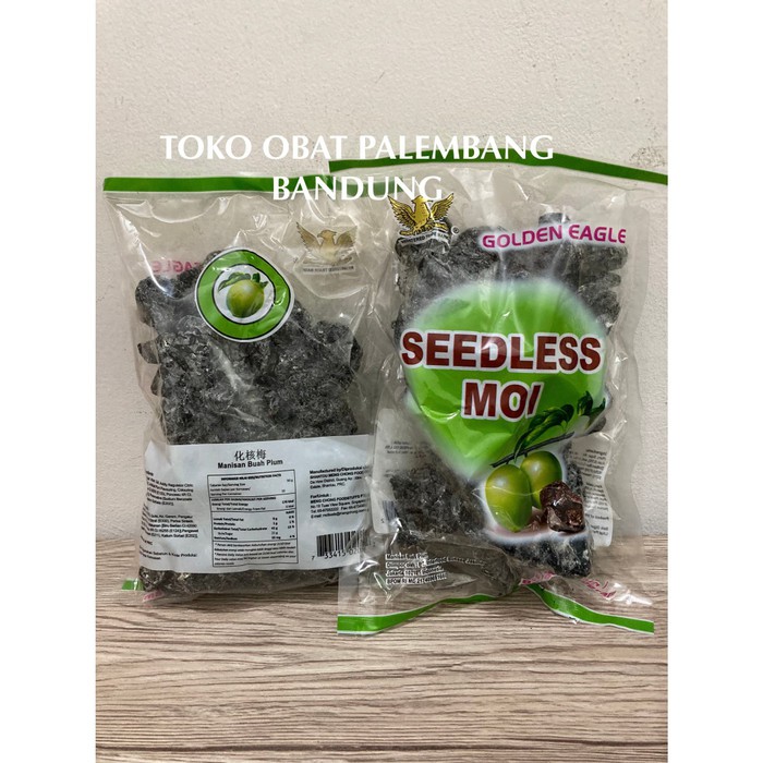 

SEEDLESS MOI / KIAMBOY / HAMOY / MANISAN BUAH PLUM HITAM 500GRAM