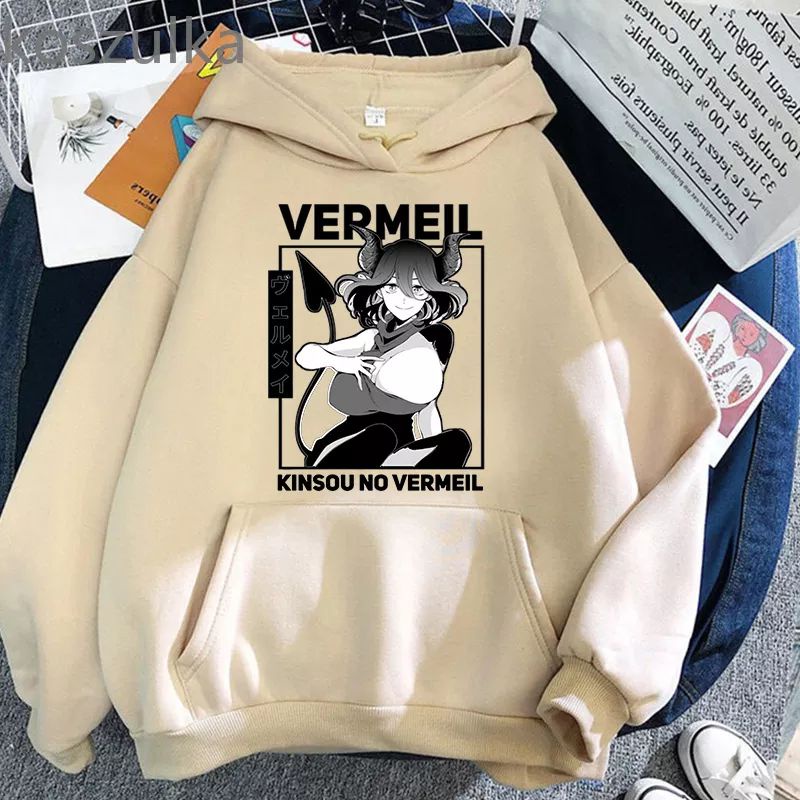 Hoodie sweater jaket Anime Waifu Vermeil kinso No Vermeil