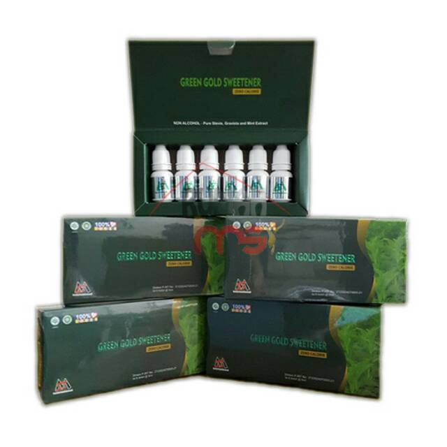 

Green Gold Sweetener kadar gula dalam tubuh stamina tubuh melancarkan pencernaan
