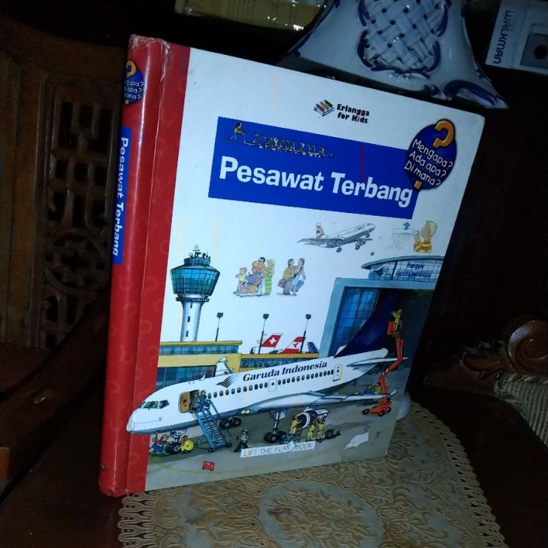 MENGAPA? ADA APA? DIMANA? PESAWAT TERBANG