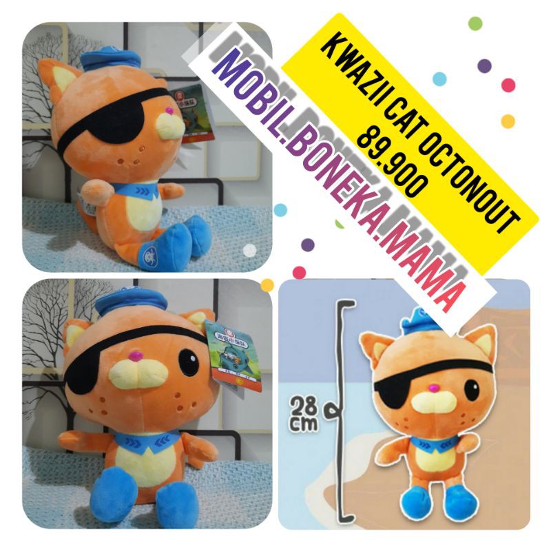 

Original Kwazii Cat The Octonout Wawa Games