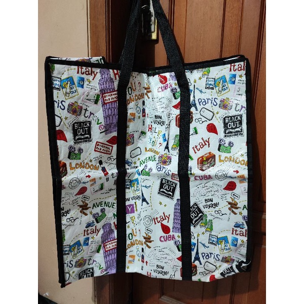 Tas Karung Serbaguna Jumbo / Tas Belanja / Tas Laundry