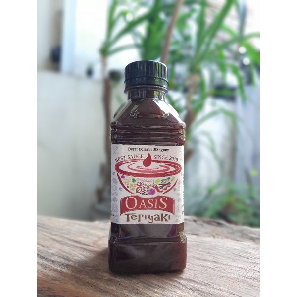 

Oasis Teriyaki Sauce