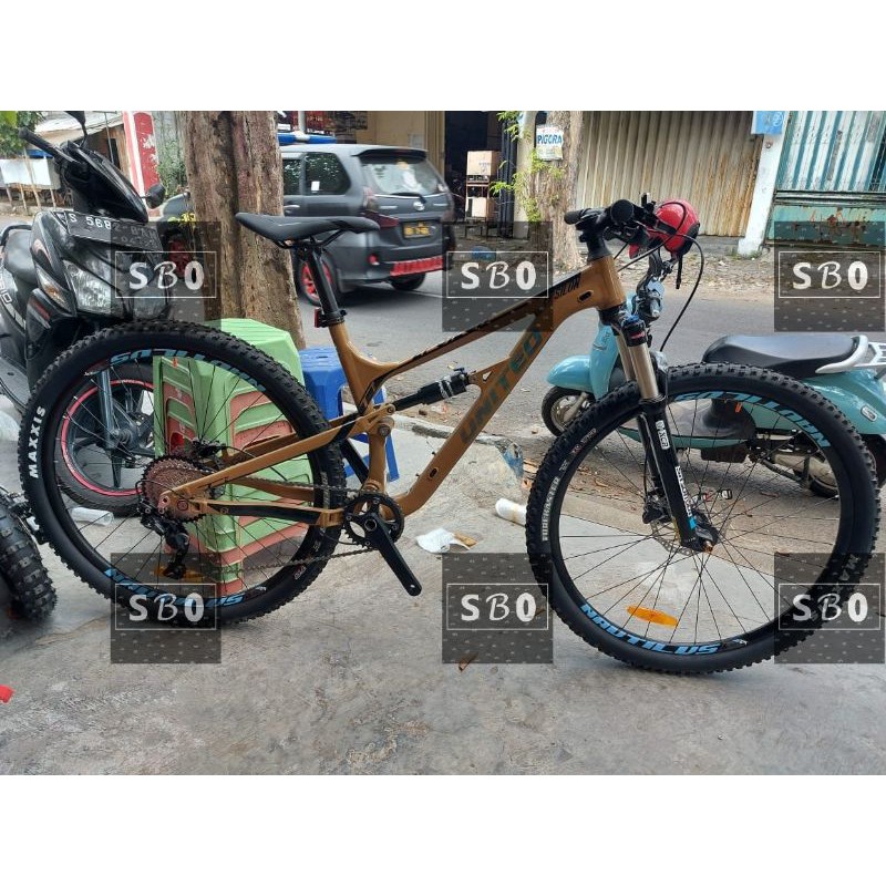 United Epsilon T1 2020 Fullbike