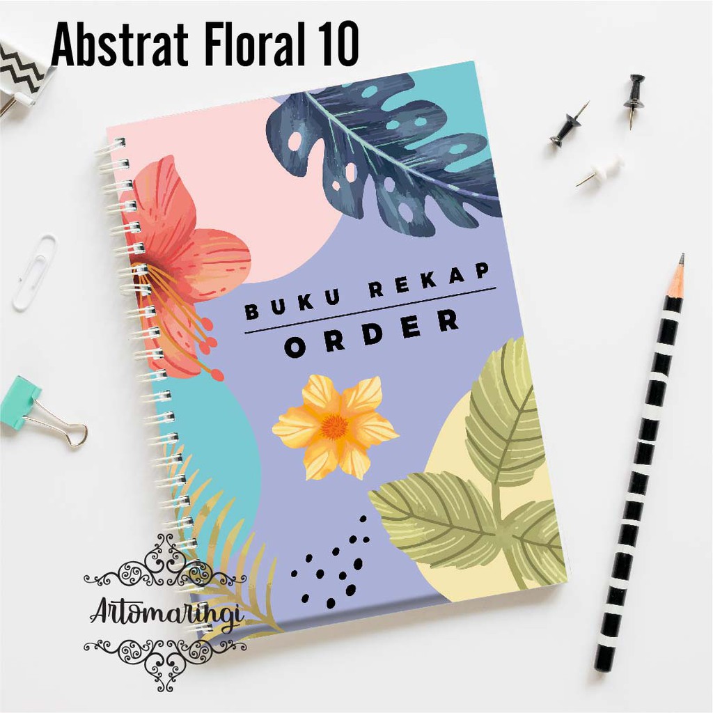 

Artomaringi Buku Rekap Order BELI 2 Buku GRATIS PEN GEL 09-10