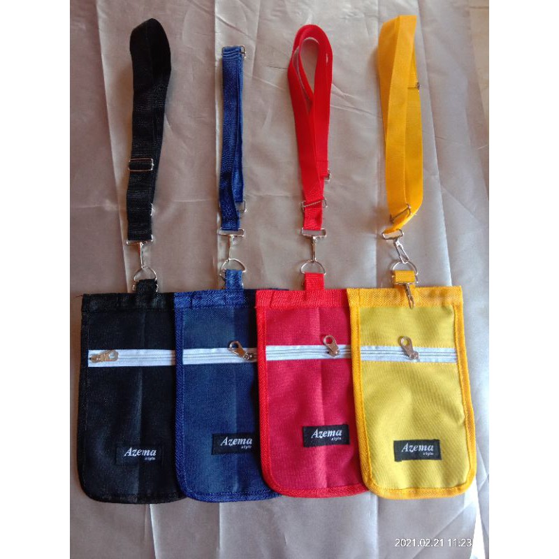 Hanging Wallet tas hp gantung leher harga grosir