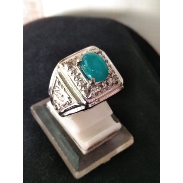 Cincin Batu bacan Doko lawas