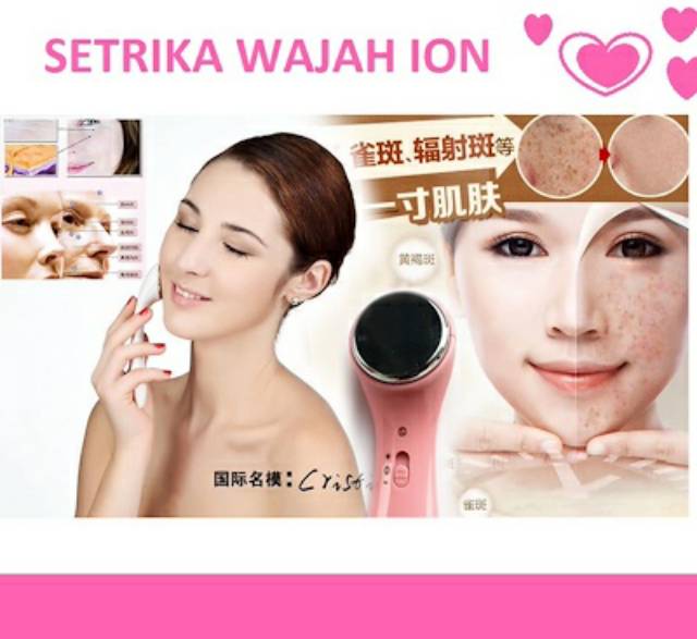Setrika Wajah ION FACE MASSAGER