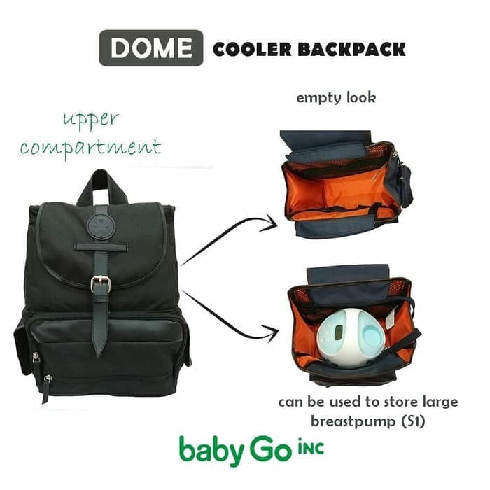 BabyGo Inc - Cooler Bag Backpack DOME