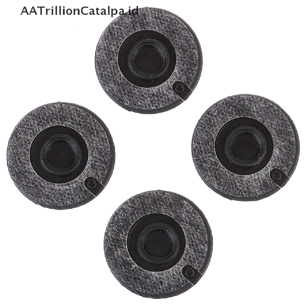 Aatrillioncatalpa 4pcs Kaki Karet Pengganti Untuk Laptop Pro A1278 A1286 A1297