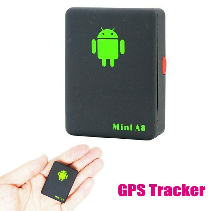 Jual Alat Sadap Suara Mini A8 Tracker GPS Alat Sadap Lacak GPS Murah