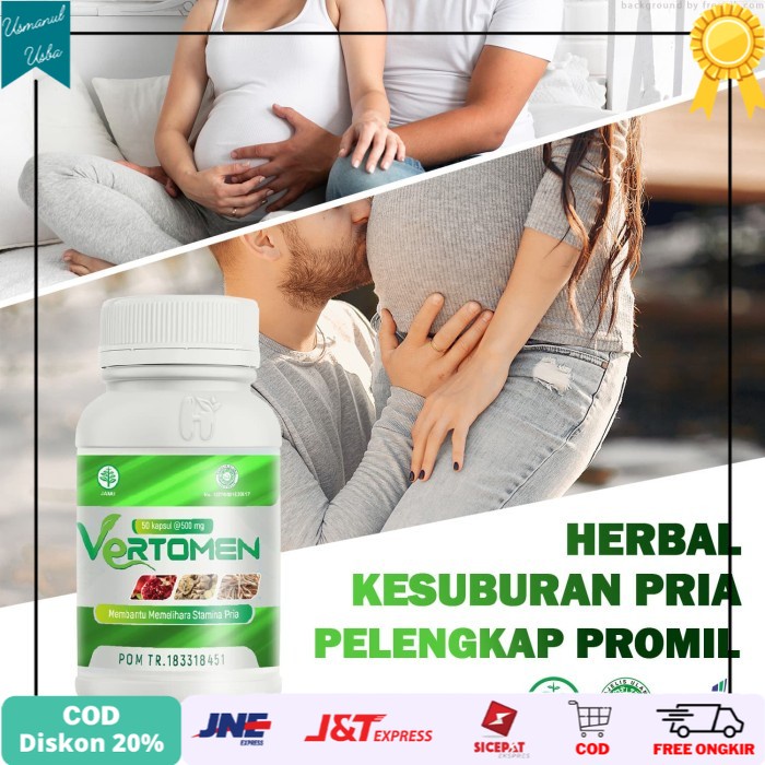 

◾COD◾ VERTOMEN PENYUBUR PRIA BPOM Memperbanyak mengentalkan sperma PROMIL