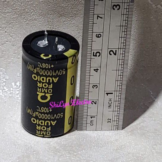 ELCO 10000UF 50V OMR AUDIO ELKO ORIGINAL