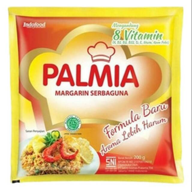 

Palmia Margarine Serbaguna 200gr