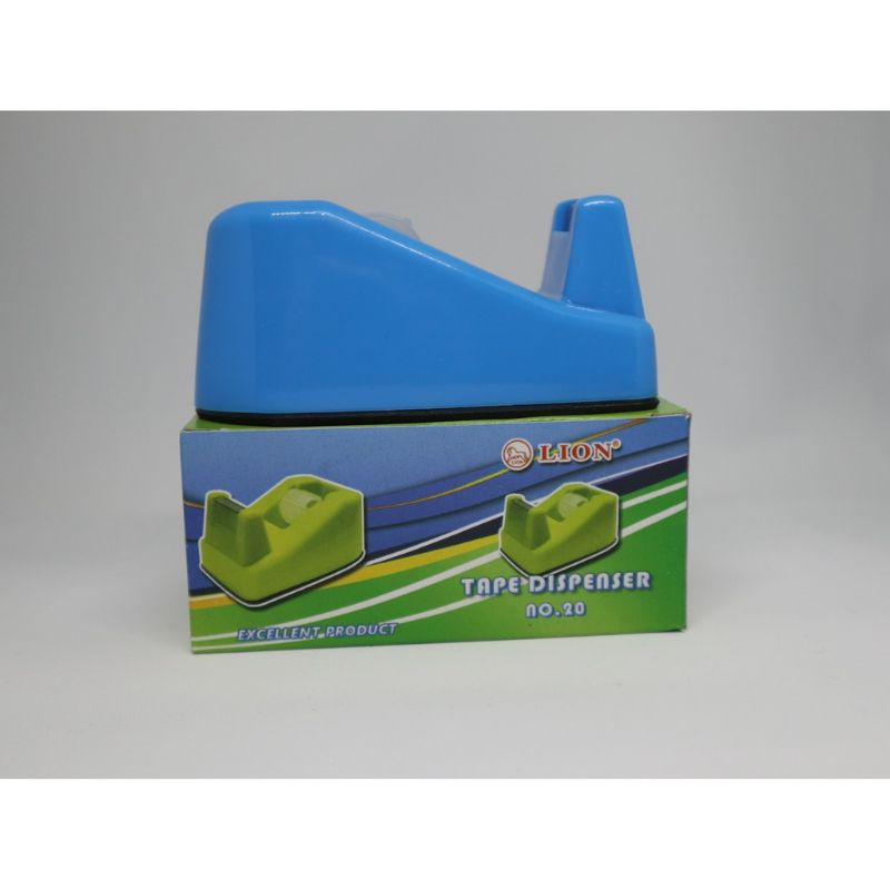 Lion Tempat Isolasi Plastik / Tape Dispenser No. 20