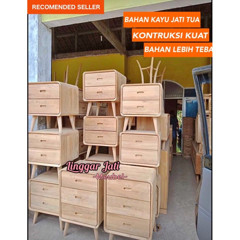 NAKAS JATI NAKAS KAYU NAKAS RETRO NAKAS MINIMALIS STANDING LAMP NAKAA MURAH NAKAS KAYU