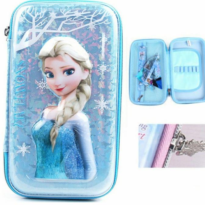 

Ready Frozen Pencil Case Big Size Smiggle Hard Case Pencil Case Tempat Pensi