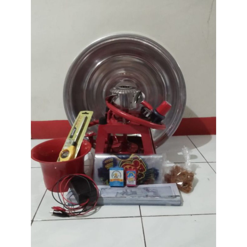 COD mesin arumanis tungku twister DC