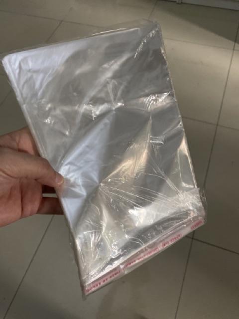 Plastik Opp Undangan Lem @100 Pcs/pack Size 10 X 22 (cm) - 16,5 X 22 (cm)