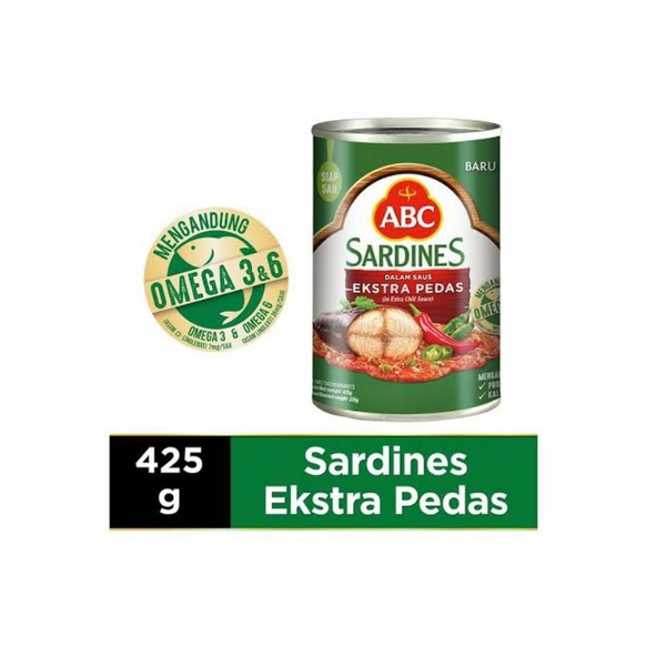 

Sarden ABC Ikan Kaleng 425gr (besar)