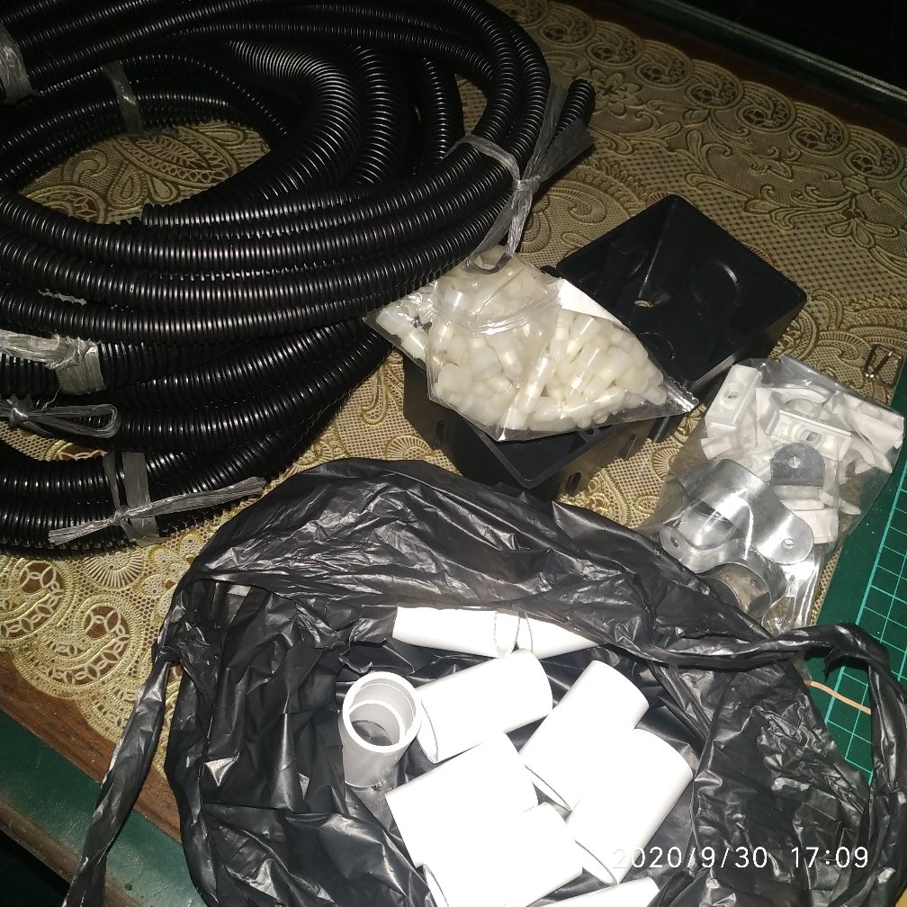 Klem Omega Pipa 1/2 (inch) Galvanis