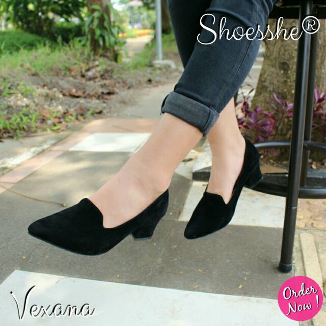 Fsb - Sepatu Heels Wanita (Vexana)