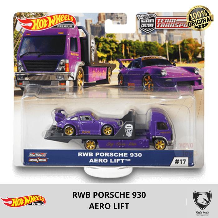 Hot Wheels Rwb Porsche 930 Aero Lift Team Transport Hotwheels By Eastern
