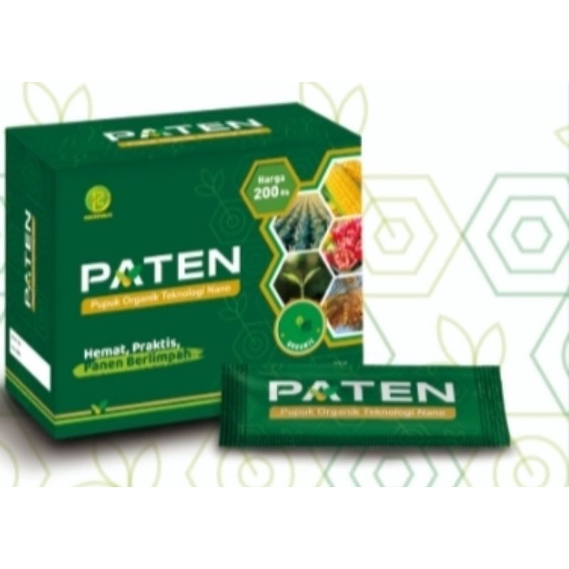 PATEN Pupuk Organik Teknologi Nano