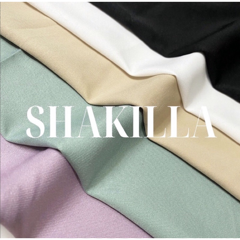 Kain Shakila Polos Torino Import Madame Sexy Srnorita Pretty Women