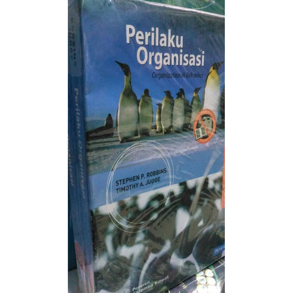 Perilaku Organisasi By Stephen Robbins
