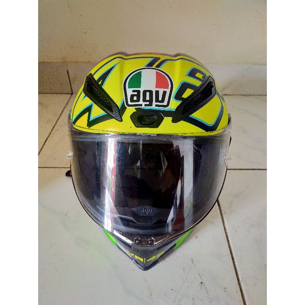 agv corsa wintertest 2012