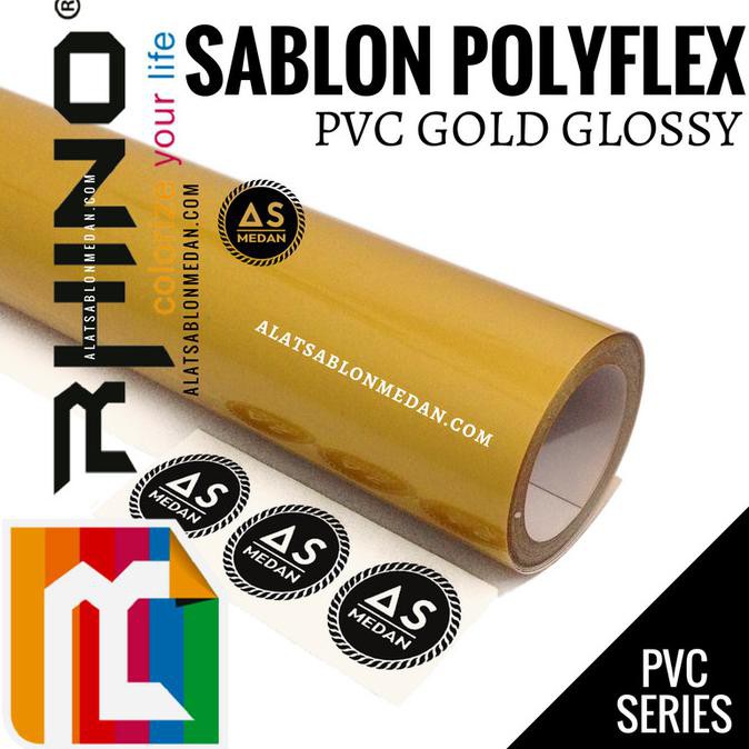 Jual Paling Dicari] Rhinoflex Pvc Gold Glossy | Shopee Indonesia