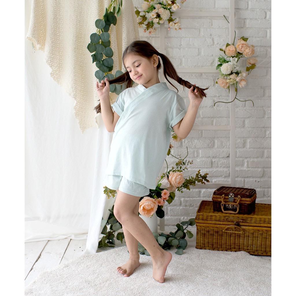 KOTTONVILLE Takoyakids Kei Kimono Sets baju tidur anak pakaian anak 1-8 thn