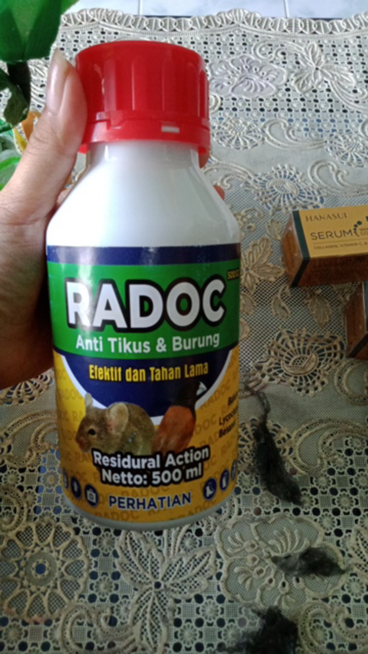 Radoc 500ml Pengusir Tikus Dan Burung Ampuh