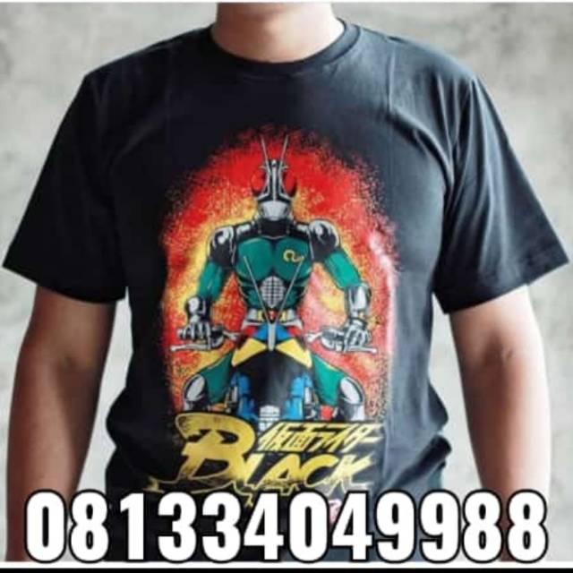 KAOS SATRIA BAJA HITAM