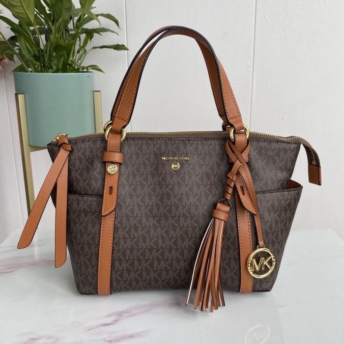 [READY STOCK] Tas Michael Kors Sullivan Top-Zip Tote Bag