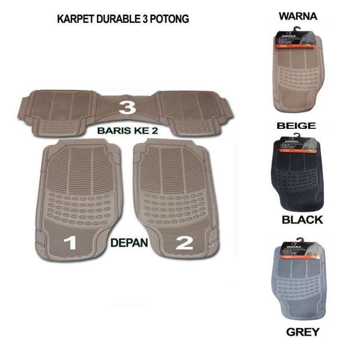 karpet karet mobil universal karpet mobil karet universal