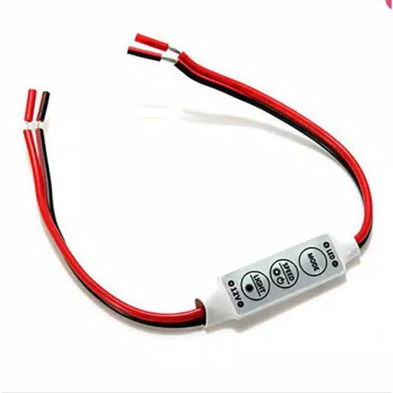 modul kedip led spoiler rwm mobil motor nmax dimmer strobo 12v