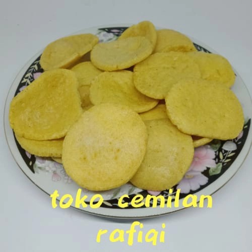 

Cemilan kerupuk jengkol 185 gram Enak