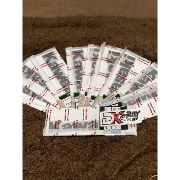 Jual Striping Stiker Tangki Ninja Kis Rr Old Silver Original Stock Lama Shopee Indonesia