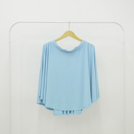 Charla - Miki Skirt Jumbo / Rok Wanita - CHR 1200-Blue