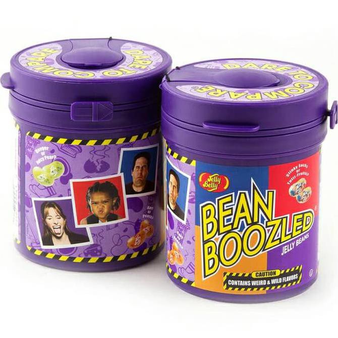 

Langsung Kirim Bean Boozled Permen Mystery Rasa Aneh Jelly Belly Beans